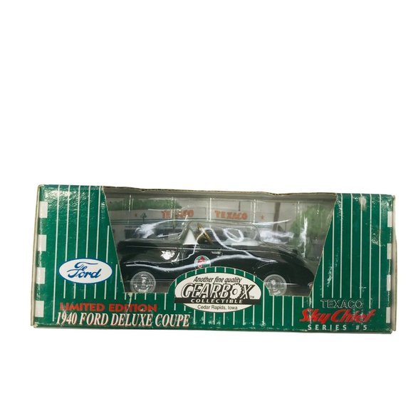 Gearbox Vintage Texaco Sky Chief 1940 Ford Deluxe Coupe Serial #02327 Pedal Car - Picture 2 of 10